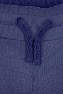 Off-White Kids PURPLE Cotton shorts with logo