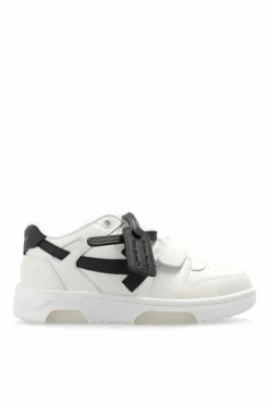 Off-White Kids WHITE ‘Out Of Office’ sneakers