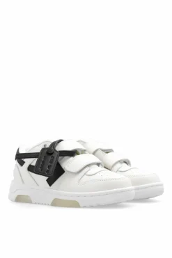 Off-White Kids WHITE ‘Out Of Office’ sneakers