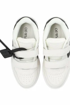 Off-White Kids WHITE ‘Out Of Office’ sneakers