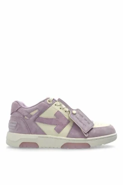 Off-White PURPLE Sneakers Out Off Office