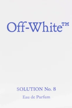 Off-White SILVER Eau de Parfum ‘Solution No.8’
