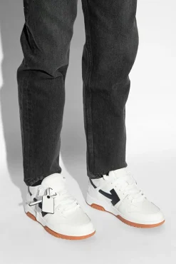 Off-White WHITE ‘Out Of Office’ sneakers