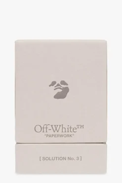 Off-White WHITE ‘Paperwork Solution No.3’ eau de parfum