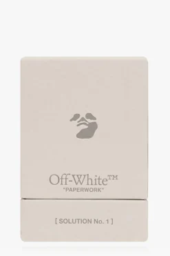 Off-White WHITE ‘Paperwork Solution No.1’ eau de parfum