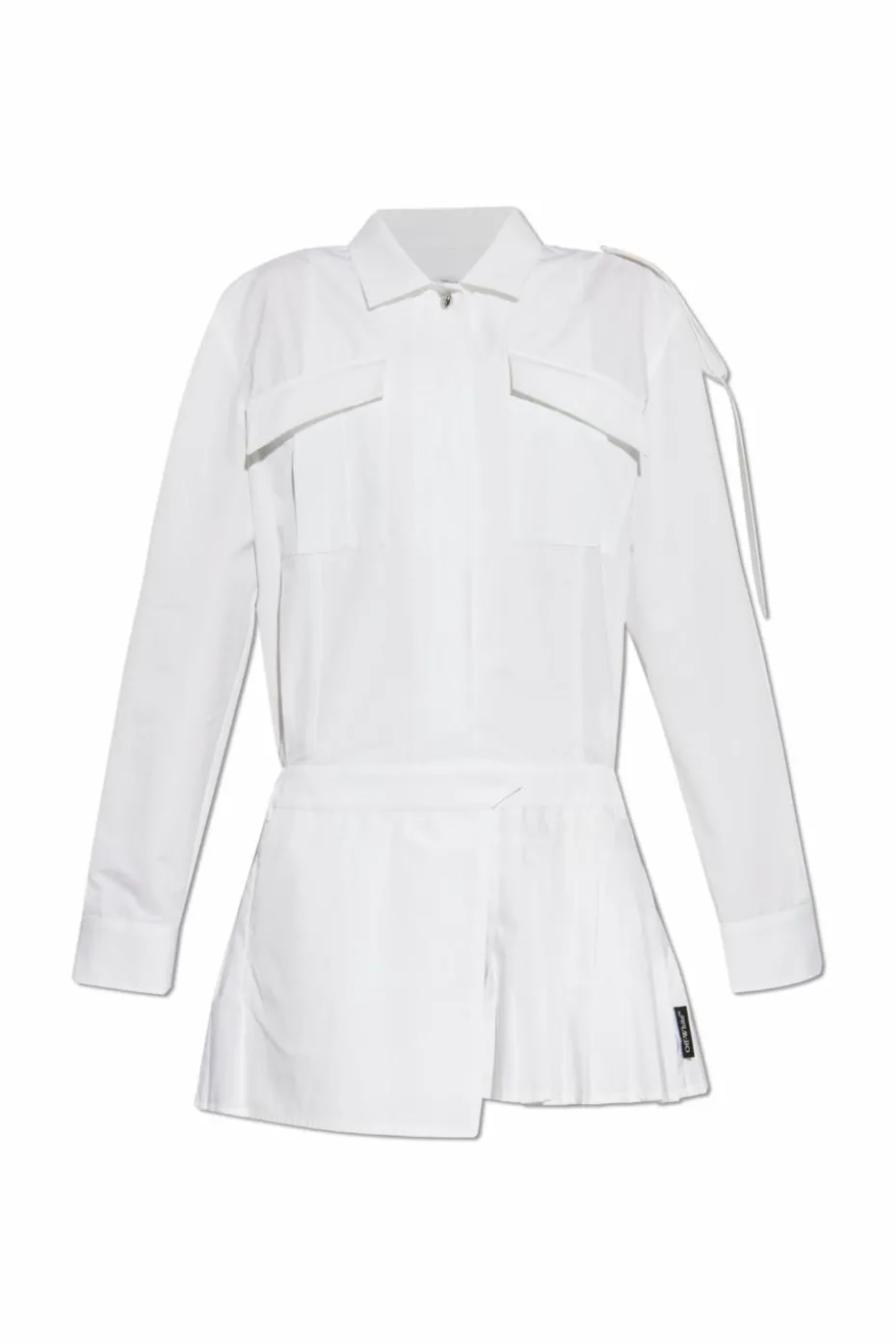 Off-White WHITE Shirt dress