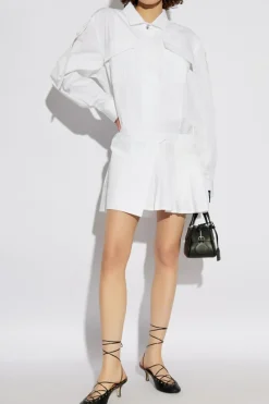 Off-White WHITE Shirt dress