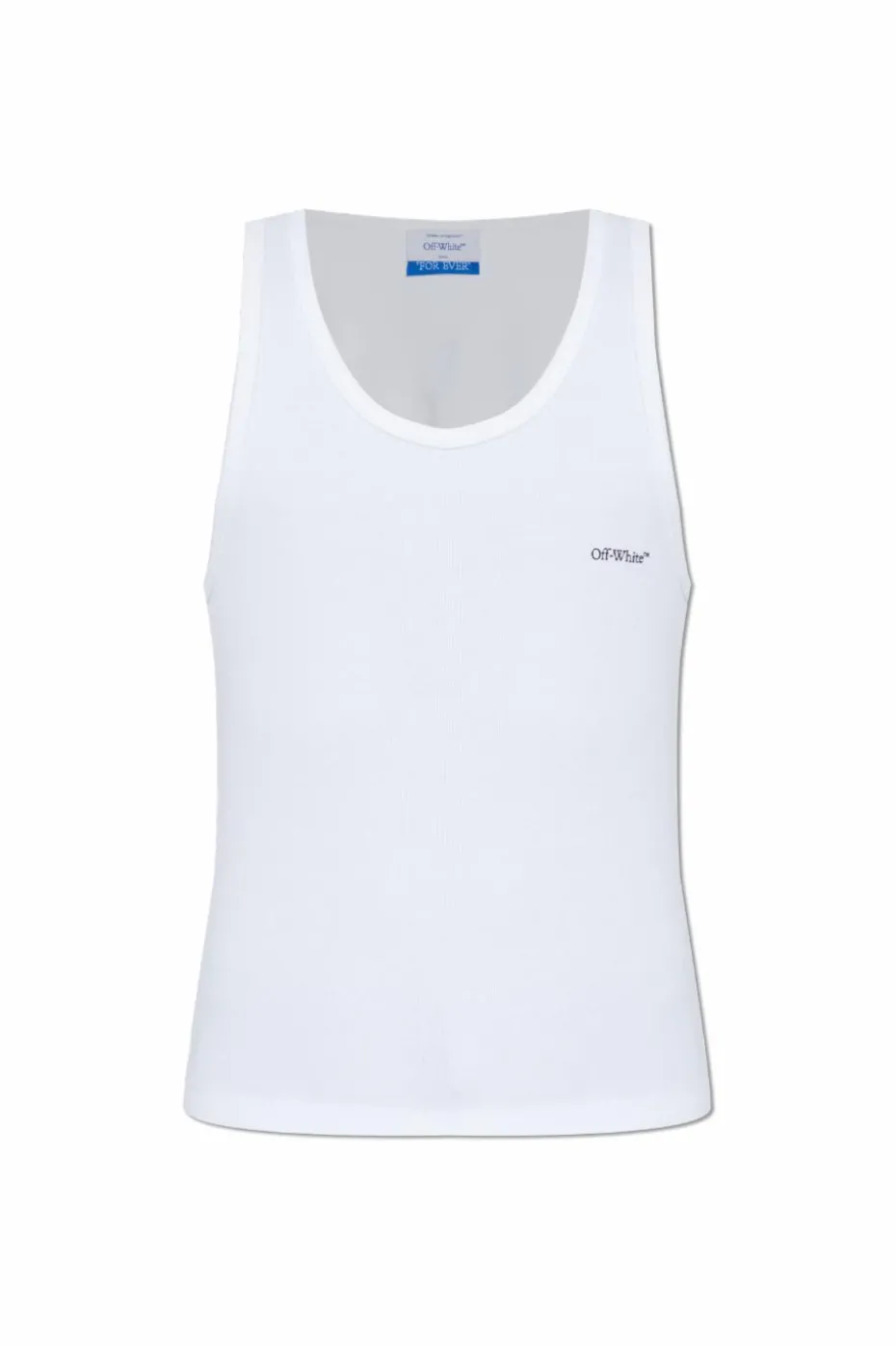 Off-White WHITE Sleeveless T-shirt