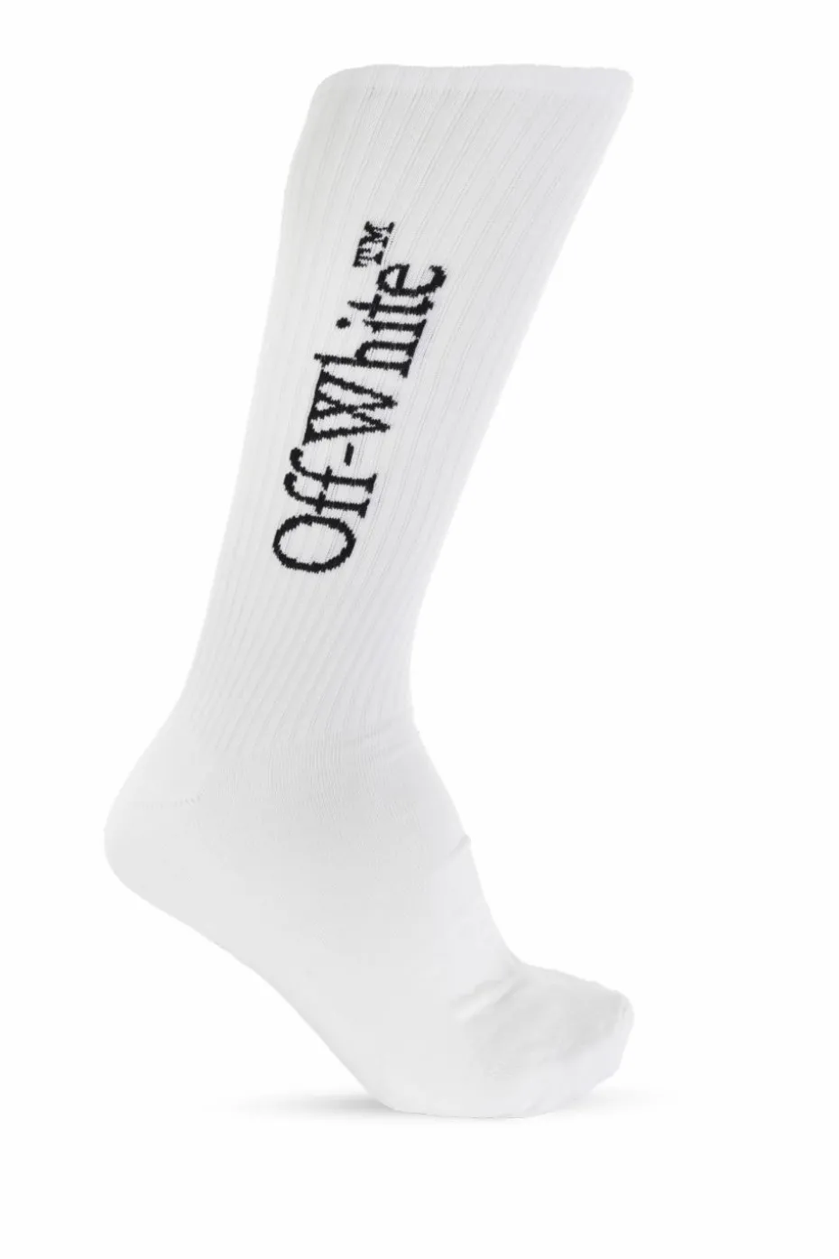 Off-White WHITE Socks with logo