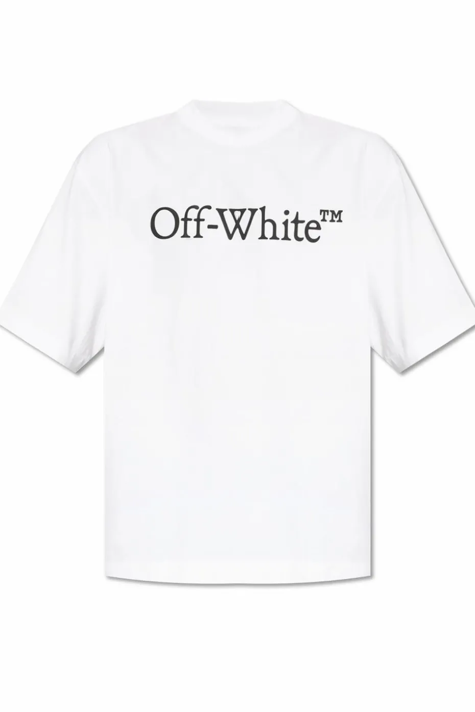 Off-White WHITE T-shirt with logo