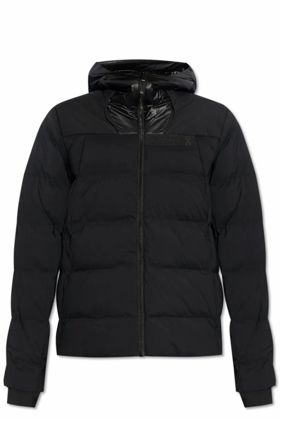 On Running BLACK Insulated training jacket Challenger