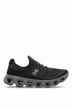 On Running BLACK Sports shoes "Cloudswift 4 AD"
