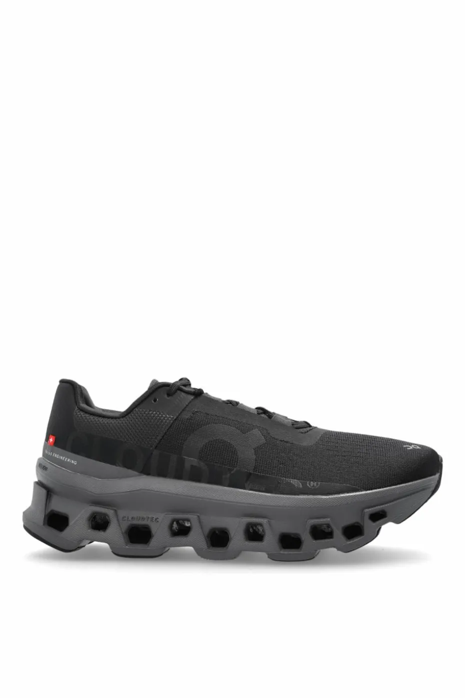 On Running BLACK Training shoes `Cloudmonster`