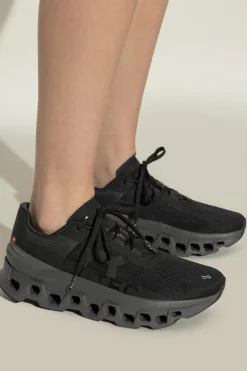 On Running BLACK Training shoes `Cloudmonster`