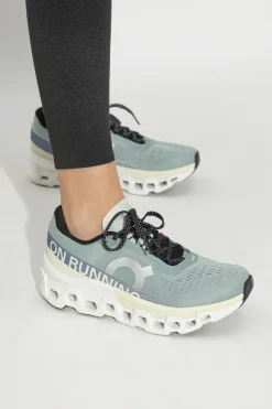 On Running GREEN Training shoes Cloudmonster 2