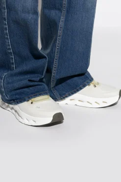 On Running GREY "Cloudtilt" sports shoes