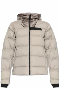 On Running GREY Insulated training jacket Challenger