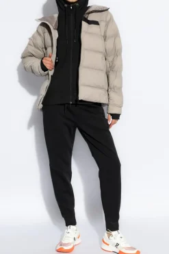 On Running GREY Insulated training jacket Challenger