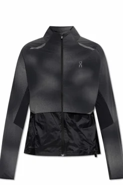 On Running GREY Training jacket Lumos