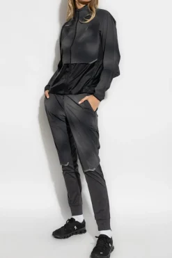 On Running GREY Training jacket Lumos