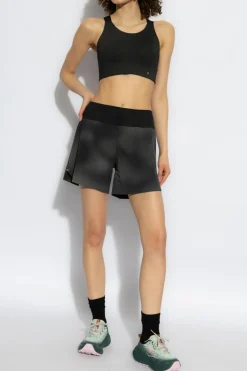 On Running GREY Training shorts with logo