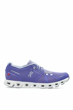 On Running PURPLE Sneakers Cloud 5