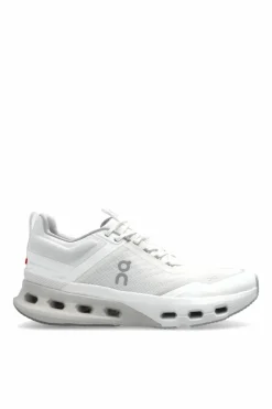 On Running WHITE Sports shoes "Cloudnova X"