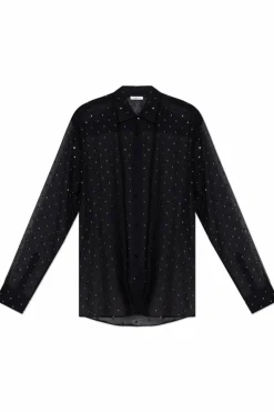 Oseree BLACK Beach shirt
