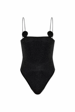 Oseree BLACK One-piece swimsuit
