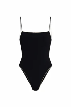 Oseree BLACK One-piece swimsuit