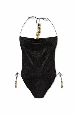 Oseree BLACK One-piece swimsuit