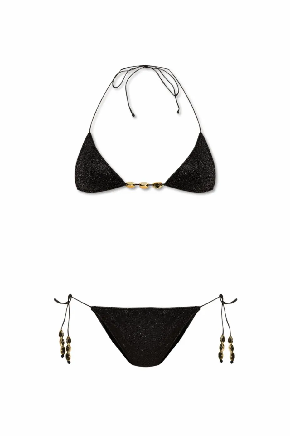 Oseree BLACK Two-piece swimsuit