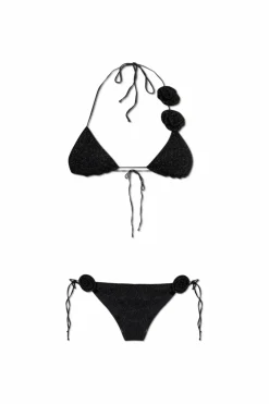 Oseree BLACK Two-piece swimsuit