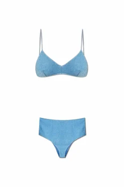 Oseree BLUE Two-piece swimsuit