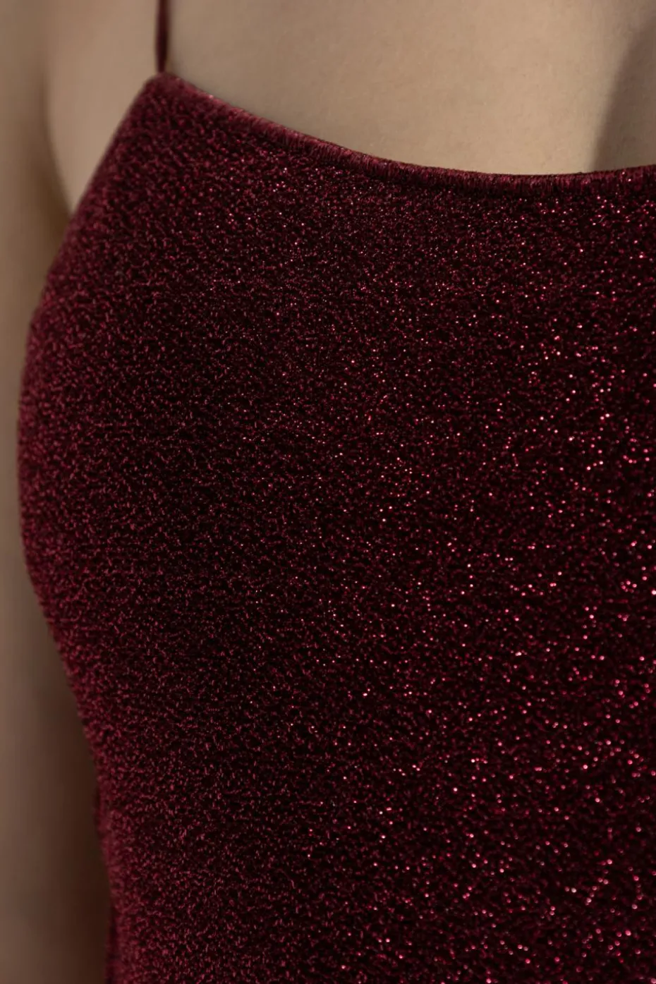Oseree BURGUNDY One-piece swimsuit