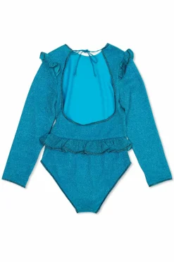 Oseree Kids BLUE One-piece swimsuit