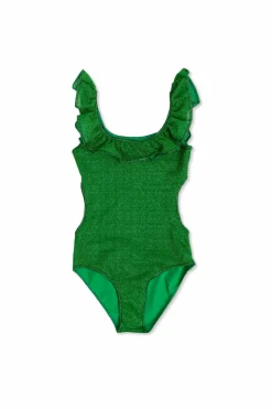 Oseree Kids GREEN One-piece swimsuit