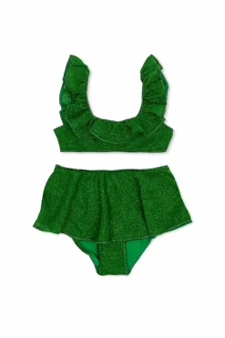 Oseree Kids GREEN Two-piece swimsuit