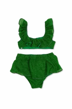 Oseree Kids GREEN Two-piece swimsuit