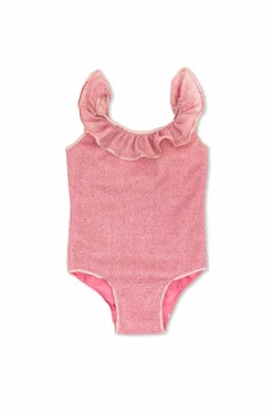 Oseree Kids PINK One-piece swimsuit