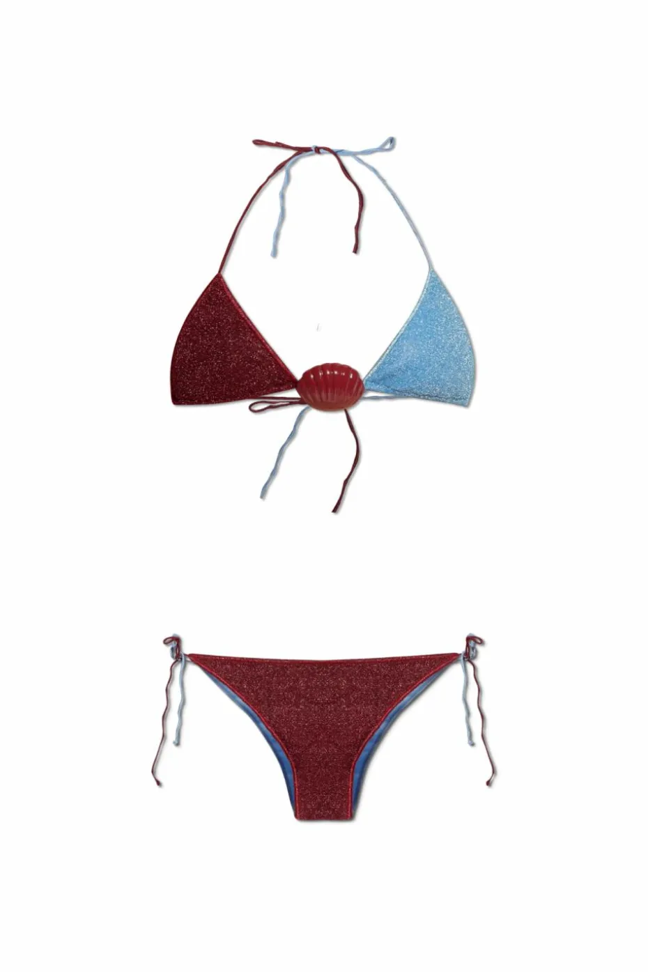 Oseree MULTICOLOUR Two-piece swimsuit