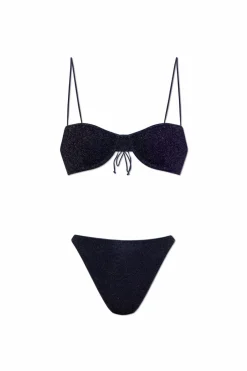 Oseree NAVY BLUE Two-piece swimsuit