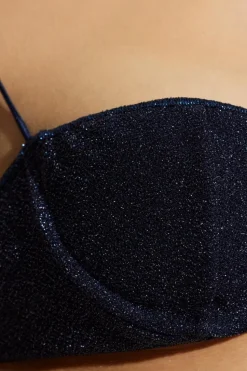 Oseree NAVY BLUE Two-piece swimsuit