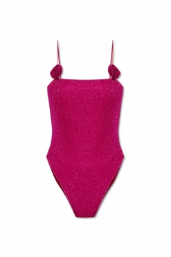 Oseree PINK One-piece swimsuit