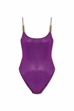 Oseree PURPLE One-piece swimsuit