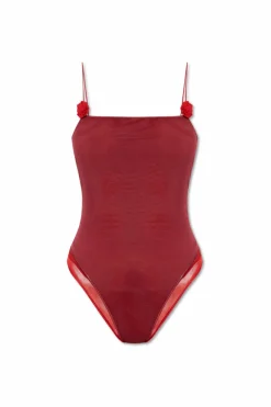 Oseree RED One-piece swimsuit