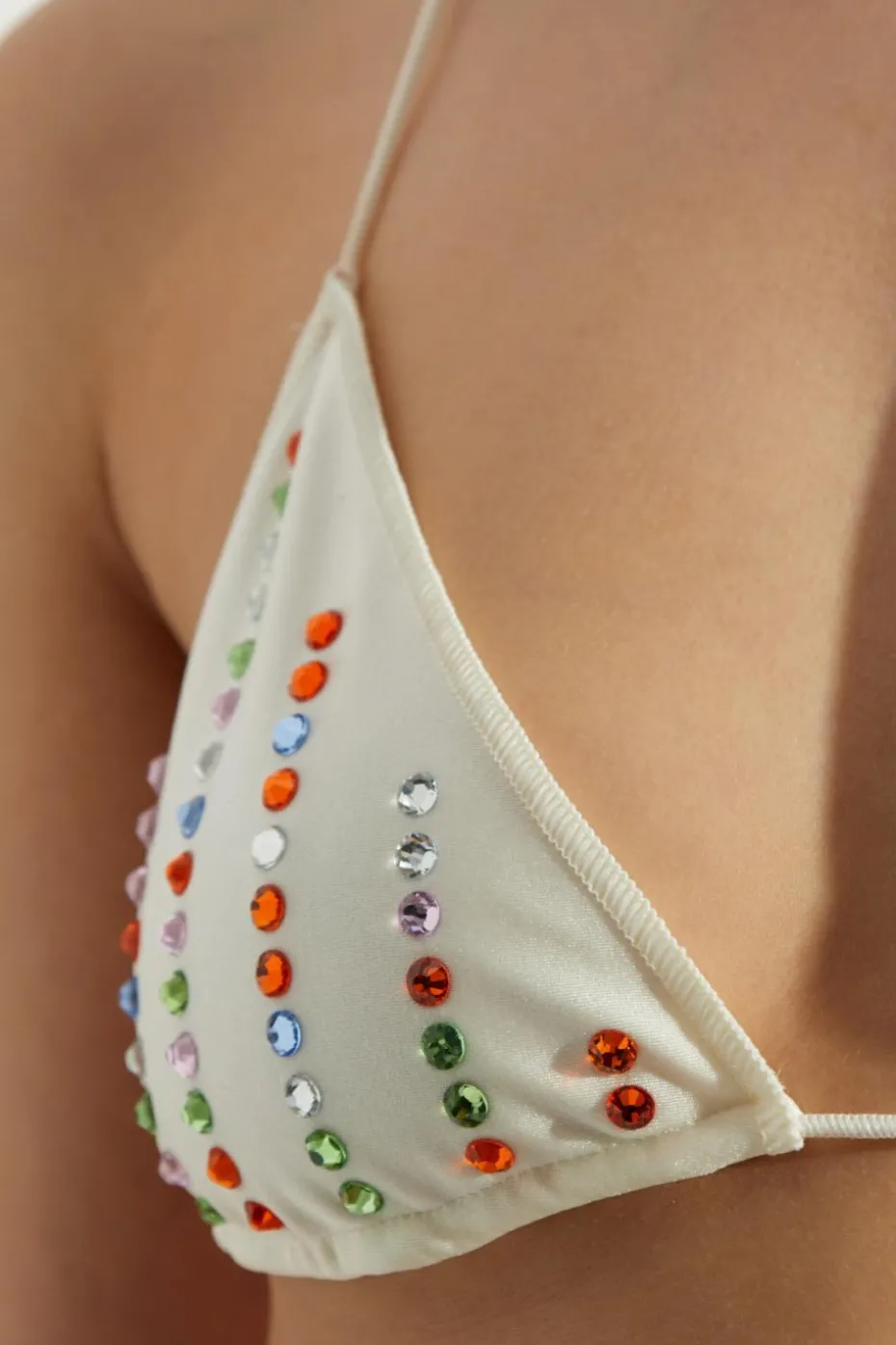 Oseree WHITE Two-piece swimsuit