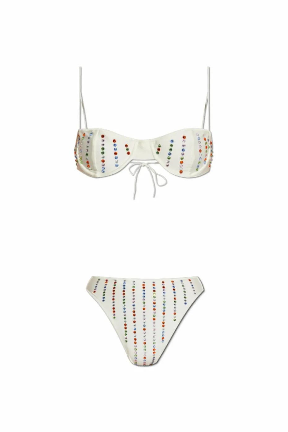 Oseree WHITE Two-piece swimsuit