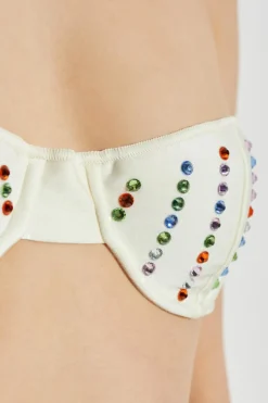 Oseree WHITE Two-piece swimsuit