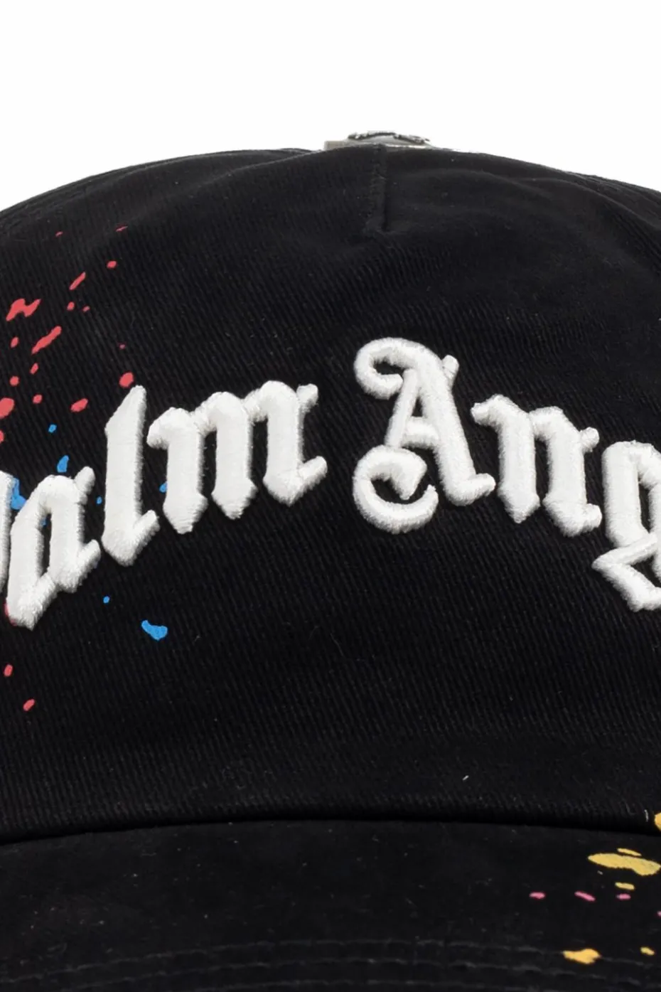 Palm Angels BLACK Baseball cap
